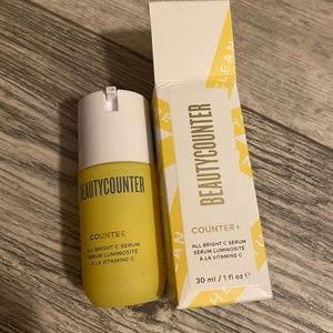 Beauty counter all bright c serum